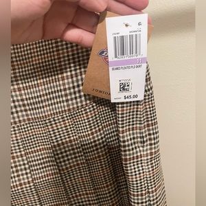 Plaid skirt - NEW, Never used. Tag still on $45